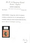 North Borneo  j3  sg  d5c  Mint Fine  Original Gum Hinged Double Overprint Var