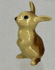 Vintage Tiny Miniature Porcelain Rabbit Figure