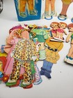 Vintage Whitman Paper Doll Lot Swingy Original Box 60 s Kitch