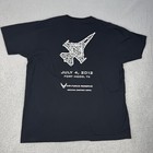 Kelly Clarkson Shirt Xxl 2xl Black 2012 Air Force Reserve Fort Hood Tx July 4