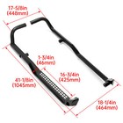 Rock Sliders Nerf Bars For 2018-2023 Polaris Ranger Xp 1000 2 Door  2882530