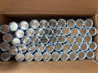 2024-p Jefferson Nickels Five  5  Rolls - Uncirculated New Loomis Roll Obw