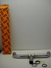 Sanitary-dash 20 Gauge Center Outlet Waste 2324h Satin Chrome Plumbing Parts