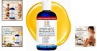Lymphatic Relief Body Oil  Post-surgery   Detox Formula With Arnica   Castor Oil