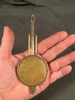 Vintage 6 3 4  Long Adjustable Pendulum For Antique Clock Movements Brass