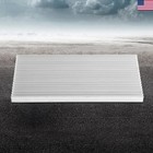 1pc Aluminum Heat Sink 300 140 20mm Cooling Heatsink For High Power Led Light