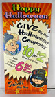 Vintage Maysville  Ky Frisch s Big Boy Halloween Coupons Advertising Sign