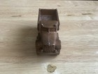 Vintage 1940   s Oshkosh 4 - Wheel Drive Dump Truck Cast Metal Advertisement Promo