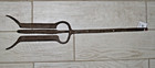 Antique Fish   Eel Spear - Fishing Spear  Handcrafted  Aalstecher   3 Prongs  h