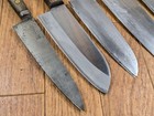 Japanese Chef s Kitchen Knife Set 5 Piece Santoku Gyuto From Japan Ma294