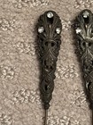 Lot Of 7 Antique Victorian Ladies Hair   Hat   Hatpins   Stickpins   Pin