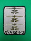 Ch-53 A d Sea Stallion Helicopter Formation Military Embroidered Patch Usmc Navy