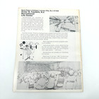 1983 Saint Peters Vs Umass Basketball Program Peacocks Ncaa Game Issue