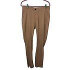 Under Armour Mens Showdown Pants Size 34 Unfinished Hem Khaki Golf Brand New