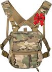 Binocular Harness  Adjustable Binocular Harness Chest Pack With Rain Cover For