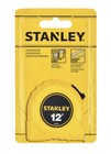New Stanley 12 Ft  X 1 2 In  Tape Measure Measuring Blade Lock Small Tape Measur