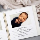 Keepsake Baby Memory Book For Boys And Girls Timeless First 5year Baby Photoslot