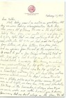 1944 Wwii Sampson New York U s  Naval Training Station Letter From Soldier Z5902