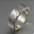 925 Sterling Silver Band Ring Beautiful Jewelry Christmas Gift For Women B-702
