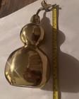 Brass Gourd Traditional Chinese Feng Shui Wu Lou Cucurbit Statue - Good Fortune