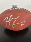 Zach Ertz Signed Wilson Football Game Ball Duke Fanatics Holo Eagles Super Bowl