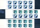 Palau  Definitive  Marine Flora And Fauna 1983-1986  Complete Issue  Including 6