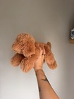 Fao Schwarz Brown Puppy Dog Plush Stuffed Animal Floppy Soft Toy