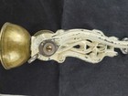 Antique Poppy Seed Grinder Moravia  Cast Iron And Brass Tool