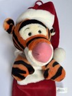 Disney Parks Tigger Winnie The Pooh Christmas Stocking Plush 3d 19  Vintage