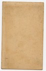 Civil War Cdv 47th Pennsylvania Volunteers Maj  William H  Gausler  No Back Mark