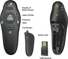 Presentation Clicker Wireless Presenter Remote Usb Control Powerpoint Ppt Clicke