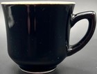 Chesapeake   Ohio Railroad  silhouette  Demitasse Cup   Saucer By Syracuse China