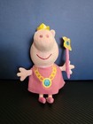 Ty Beanie Baby 6  Peppa Pig Princess Peppa Crown Plush Stuffed Animal Toy