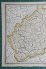 West Virginia Rand Mcnally Antique Vintage 1892 World Business Atlas Map