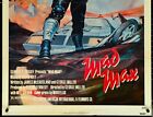 Mad Max  1980  Vintage Theatrical Tri-folded One-sheet Movie Poster Mel Gibson