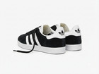 Adidas Gazelle Kids Shoes Size Us 11 5k Uk 11 Fr 29 Black Suede Sneakers Bb2507
