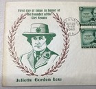 Fdc Juliette Gordon Low Founder Of Girl Scouts 3c Block Of 4