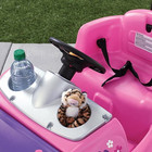 Step2 Whisper Ride Ii Pink Kids Push Car And Ride On Toy For Toddlers With Easy