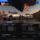 22818466 Front Left Driver Side Armrest Repair Kit Fit For Chevy Silverado 1500