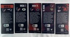 Lot  5  Joe Mixon Signed Tickets Weeks 6 7 11 13 16 All Numbered Out Of 10