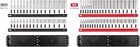 3 8 Inch Drive 6-point Socket Set With Rails  68-piece  1 4-1 In   6-24 Mm 