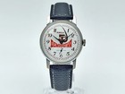 Pobeda 2602 Democracy Vintage Mechanical Wristwatch Zim Ussr Serviced Watch