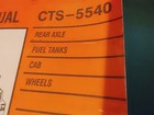 1995-96 International Truck Service Man R-axle tanks cab wheels  Vol 3  cts-5540