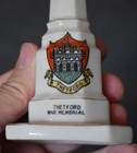 Charming World Tour Souvenir Wilton s Miniature Crested Thetford War Memorial