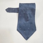 New Nautica Men s Silk Necktie Blue Geometric Pattern Dress Business 4 x57 