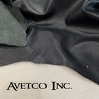 Black Buffalo Leather Full Hide Medium Soft Upholstery Craft 1 2mm 2 3 Oz 