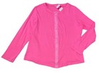 Fresh Produce 1x Cosmos Pink  74 Essential Cotton Snap Cardigan Top Nwt New 1x