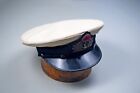 Wwii British Royal Navy Officer s Visor Hat