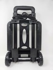 New Folding Luggage Cart With 2 Wheels Lightweight Plastic Luggage Trolley