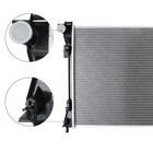 13062 Radiator For Dodge Grand Caravan Town   Country Vw Routan 4 0l 3 6l 3 3 V6